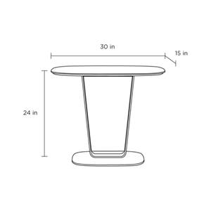 Easy Portable Table Metal Black Powder Coated Terminado Mesa de centro Pantalla lateral Mesa de diseño multifunción en precio barato - Product Image 6