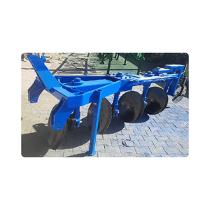 Nuevo arado de disco reversible con 3 surcos para agricultura y equipos agrícolas Proveedor indio de implementos agrícolas - Product Image 5