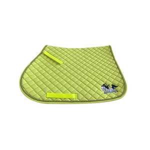 <span class=keywords><strong>Selle</strong></span> <span class=keywords><strong>de</strong></span> cheval western matelassée personnalisée |   Coussin <span class=keywords><strong>de</strong></span> cheval carré respirant et absorbant les chocs OEM/ODM - Product Image 1