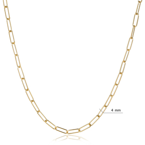 Collar de Cadena Moderno con Diseño de Clip, Chapado en Rodio, Hecho a Mano en Turquía, Regalo de Boda, Joyería de Plata de Ley 925 - Product Image 2