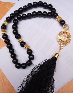 Tasbeeh de calidad de exportación a precio mayorista Cuentas de oración islámica Mishaba Tasbeeh Subha 100 cuentas Tasbih Cuentas DE PREOCUPACIÓN musulmana - Product Image 5