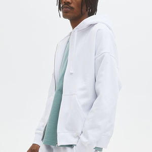 Sudadera con Capucha de Algodón Orgánico 100% Lisa, con Logotipo Personalizado, Precio Bajo de Fábrica, al por Mayor, para Hombre - Product Image 3