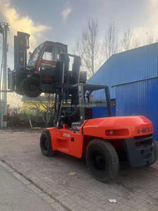 Carretilla elevadora de contrapeso de combustión interna Toyota GENEO20 usada, carretilla elevadora pequeña usada con potencia diésel a precio barato - Product Image 6