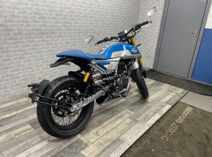 Modelo en Oferta, Nueva Motocicleta H-PS 125 Ub-bi-ali AB-S Mil-len-ium 2024 con 2 Años de Garantía Internacional - Product Image 2