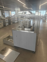 Friteuse à pression pour poulet PFG-5910, commerciale, 220V, 8HD, 55L, 304SUS, gaz, haute productivité, nouvelle commande numérique, 85Kpa