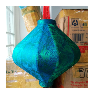 Elegant <b>Outdoor</b> Silk <b>Lantern</b> Festival Street Decoration <b>Large</b> Hanging <b>Lanterns</b> for Autumn Festival - Product Image 6