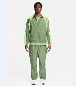 Survêtement décontracté d'hiver à capuche en polyester/coton pour fabricants sur mesure, avec pantalon de jogging et coupe-vent réfléchissant - Product Image 3