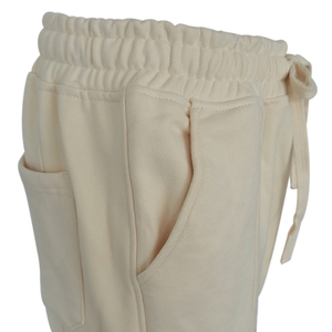 Survêtements décontractés d'hiver de haute qualité 2025, logo personnalisé, 100% polyester polaire, ensemble jogging deux pièces unisexe - Product Image 6