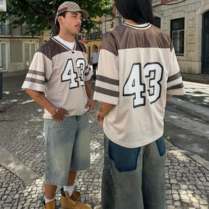 Conjunto de Uniforme de Fútbol Americano de Alta Calidad, Tela de Poliéster Ligera, Ropa de Entrenamiento de Secado Rápido para Adultos - Product Image 5