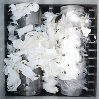 Máquina de Reciclaje de Espuma, Máquina de Pre-desmenuzado de Residuos de Espuma de PU, Fardos de Espuma, 2026 NUEVO