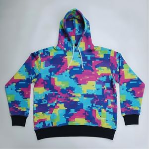 Sweat-shirt unisexe à fermeture éclair 100% coton, tissu doux, confortable, style streetwear d'automne - Product Image 1