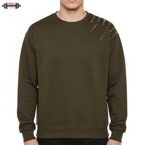 Nueva Llegada, Sudadera Corta de Invierno para Mujer, Conjunto de 2 Piezas con Capucha, Algodón de Marca, Alta Calidad, Venta al Por Mayor - Product Image 1