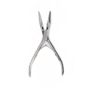 Pince à extensions capillaires réutilisable en acier inoxydable de haute qualité, fabrication professionnelle, faible MOQ (10 pièces), service OEM pour salons - Product Image 5