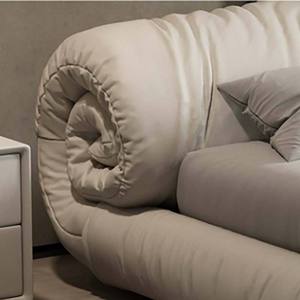 <span class=keywords><strong>Bon</strong></span> prix d'usine Vente en gros de gros chambre à coucher de luxe design moderne maison de couchage hôtel appartement meubles king queen size tissu lit - Product Image 4
