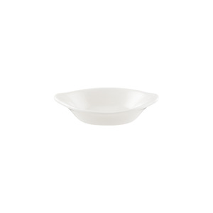 Plato de Porcelana Ovalado de 11 cm Bonna Taste, Vajilla Promocional para Servir Desayuno y Salsas - Product Image 1