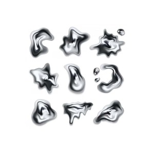 Oferta de Envío Rápido de Mercancía al Por Mayor Premium: Plata m-e-r-c-u-r-y-y - Product Image 1