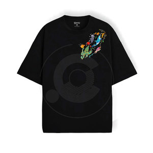 Camiseta de estilo moderno con bordado, tela ligera y cómoda, camiseta con bordado estilo streetwear, ropa para venta en línea. - Product Image 2