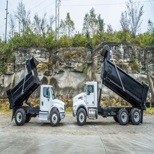 รถดัมพ์เพลาเดียวสำหรับการเกษตร 6x4  ขนาด 3 ตัน 5 ตัน  มีให้เลือกหลายขนาด ขาย - Product Image 6