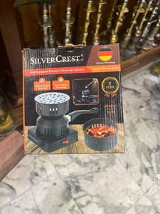 Allume-charbon électrique multifonction SilverCrest 1500W S-10 avec technologie de chauffage rapide - Product Image 2