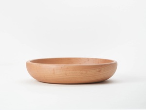Assiette de service ronde en bois, design moderne et luxueux, écologique, fabrication artisanale, très vendue pour la maison, les hôtels, les restaurants, les fêtes et les cafés - Product Image 4