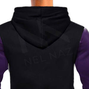 Sweats à capuche de meilleure qualité pour hommes à la mode Sweats à capuche avec fermeture éclair pour hommes Nouveau design Sweat à capuche fabriqué au Pakistan - Product Image 6