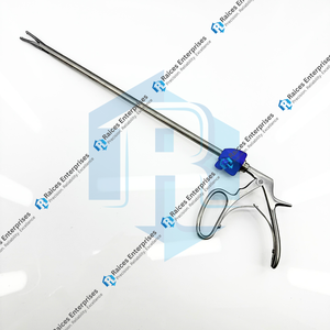 Aplicador de clip hem-o-lok reutilizable, juego de 9 aplicadores de clip de ligadura laparoscópica, instrumentos médicos de tamaño 5mm y 10mm ML - Product Image 2