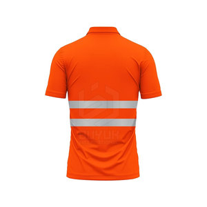 เสื้อเซฟตี้ระบายอากาศได้ดีสไตล์ใหม่ชุดทำงานผ้าซับในกันน้ำ - Product Image 2