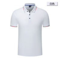 T-shirt polo anti-boulochage respirant personnalisé de haute qualité 100% coton polos de golf hommes polo chemise