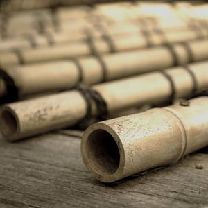 Poteaux de bambou Nature Poteaux de bambou brut Poteau droit Bambou du Vietnam - Product Image 2