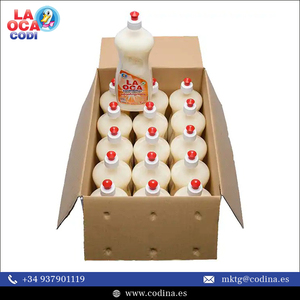Exclusivo Detergente Líquido para Lavavajillas "LA OCA VAJILLAS HIPOALERGÉNICO" Botella de 1 Litro al Mejor Precio del Mercado - Product Image 3
