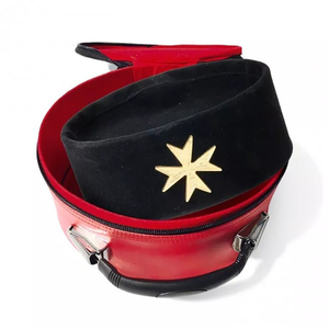 Royal & SELECT cryptic Masonic Hat/Cap เคสสีม่วงคุณภาพสูง ronpex - Product Image 2