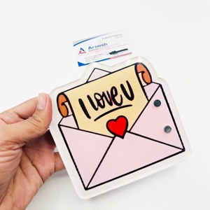 Tuiles à cils magnétiques en acrylique de haute qualité, personnalisables, marque privée, outil de beauté, outils d'extension de cils, durables - Product Image 4