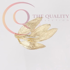 Anneaux de serviette de luxe pour la décoration de table, design élégant en métal pour les mariages, les fêtes et les restaurants - Product Image 5