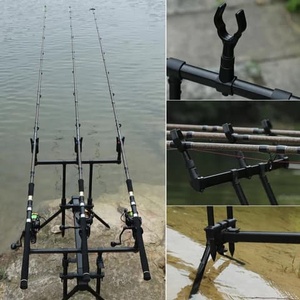 Caña de Carpa de Diseño Personalizado, Aparejos de Pesca, Diseño Plegable de Aleación de Aluminio - Product Image 4
