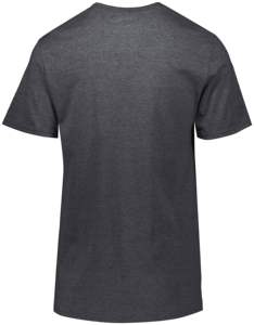 Alta calidad 260 Gsm algodón microfibra de gran tamaño hombres gota hombro camiseta 100% algodón ropa a granel hombres camisetas en blanco - Product Image 2