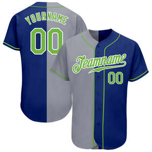 Camisetas de béisbol con logotipo personalizado y estampado para hombre, camisetas de béisbol personalizadas de poliéster de color personalizado para fanáticos que absorben la humedad - Product Image 3