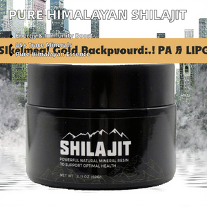 Gotas de Resina de Shilajit Natural de Grado Alimenticio en Botella |   Extracto Ayurvédico Sin Alcohol para el Bienestar, Modelo Fawad International Trading - Product Image 3