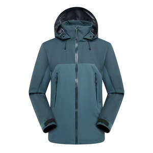 Chaqueta Cortavientos Transpirable para Hombre, Personalizable con Logotipo, para Invierno 2024, Impermeable, para Escalada, Senderismo y Deportes al Aire Libre - Product Image 3