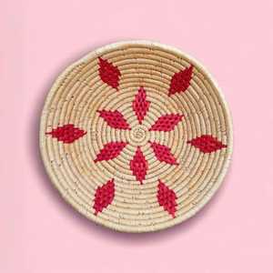 Último precio auténtico, cesta colgante de pared tejida a mano, cesta de mimbre, platos decorativos para colgar en la pared, decoraciones de paredes tradicionales - Product Image 5