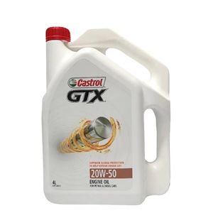 Castrol GTX Engine <b>Oil</b> for Cars and Light Trucks Advanced Formula for Engine Cleanliness and High Temperature Stability - Product Image 5