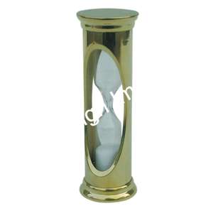 Meilleure vente 10 minutes 20 minutes limite de temps personnalisé blanc Sandtimer bois haut et Base promotionnel Logo imprimé sablier meilleurs prix - Product Image 4