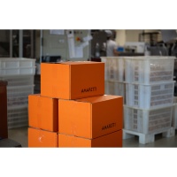 Suaves Amaretti de Mombaruzzo con Mandarina 250g, Galletas Italianas Sin Gluten de Almendra y Mandarina, Cavalier Vicenzi