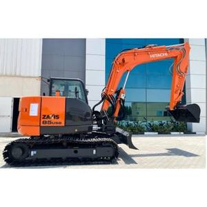 Excavatrice sur chenilles Hitachi ZX 85USB-5A, composants hydrauliques Eaton, pompe Shimadzu, moteur à haute puissance de creusement, garantie 1 an - Product Image 1