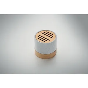 Altavoz Inalámbrico Ecológico de Bambú RPET, Gadgets USB Promocionales - Product Image 1
