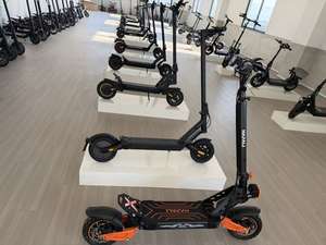 Scooter A20, capacité de charge de 150 kg, batterie au lithium, pliable, pour la ville - Product Image 5