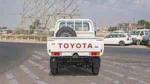 TOYOTA LAND-CRUISER 79 USADO EN BUEN ESTADO, Camioneta de Cabina Simple - Product Image 4