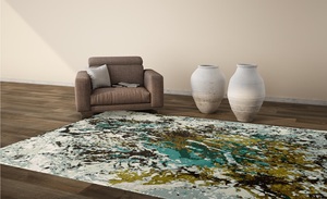 Tay thắt nút len và tre lụa thảm tùy chỉnh kích thước và thiết kế cho nhà văn phòng phòng khách phòng ngủ phòng tắm-không có moq - Product Image 6