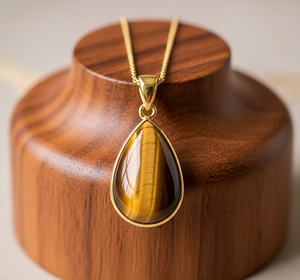 สร้อยคอเงินสเตอร์ลิงเกรดสูงสุด925จี้รูปเสือโบฮีเมียนจี้คริสตัลบำบัดจี้แฟชั่นของขวัญสุดหรู - Product Image 5