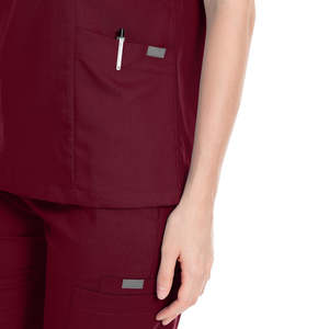Conjuntos de Uniformes Médicos Personalizados de Alta Calidad con Logotipo Bordado, Ajuste Cómodo, Uniformes de Hospital para Médicos - Product Image 6