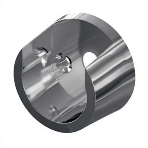 Soporte de Riel para Armario de Plástico Cromado 12162, Montaje en Pared, 25 mm, PG Hardware - Product Image 3